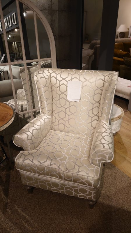 Clearance Duresta Harvard Wingchair