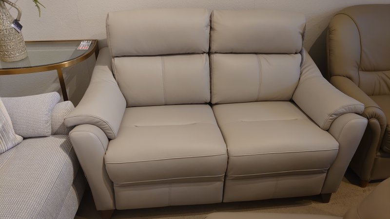 Clearance G Plan Hurst Small Sofa (Leather)