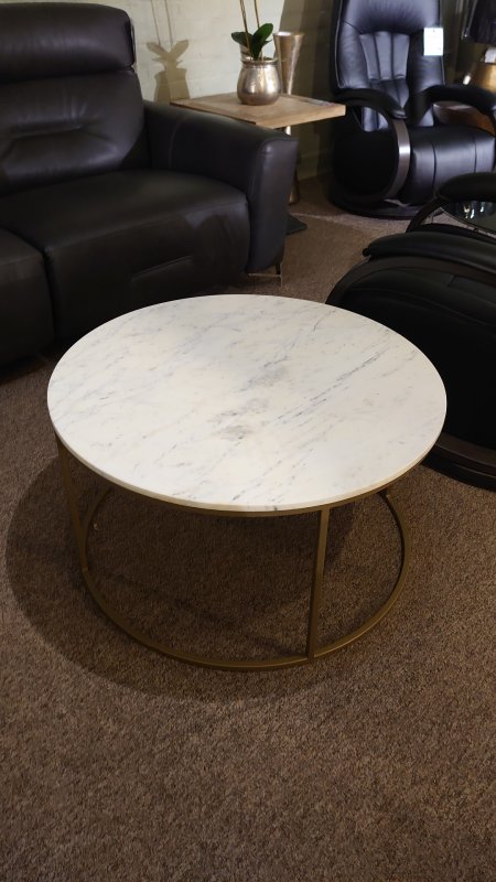 Clearance Beth Round Coffee Table