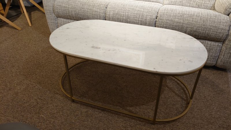 Clearance Beth Oval Coffee Table