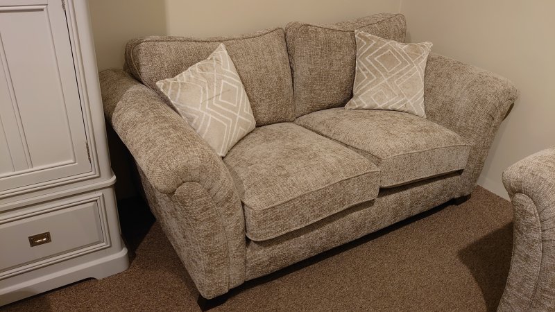#Alisa 2 Seater Sofa