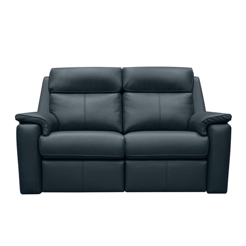 G Plan Ellis Fixed Small Sofa - Leather