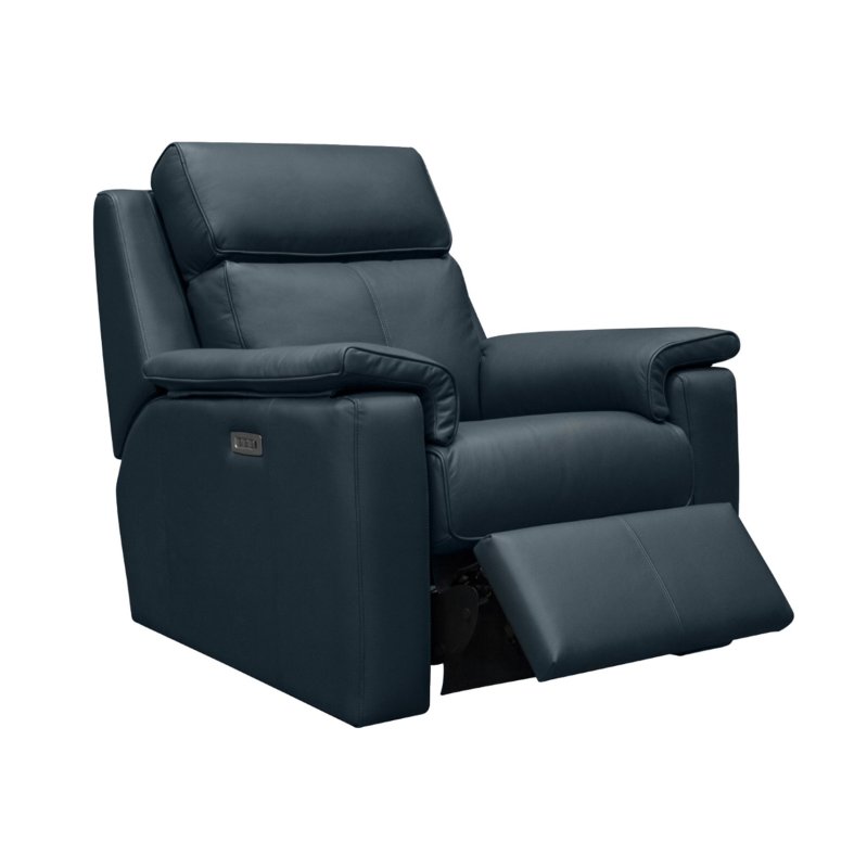 G Plan Ellis Recliner Armchair - Leather