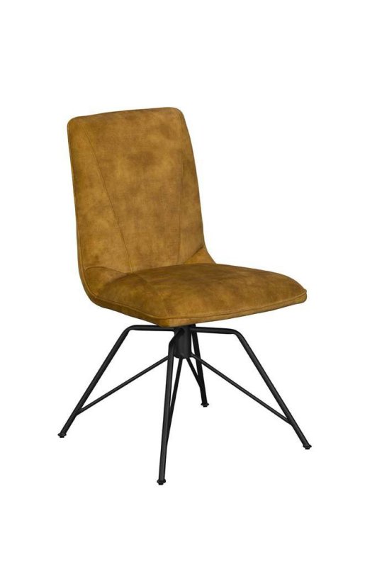 Soho Lola Chair - Gold