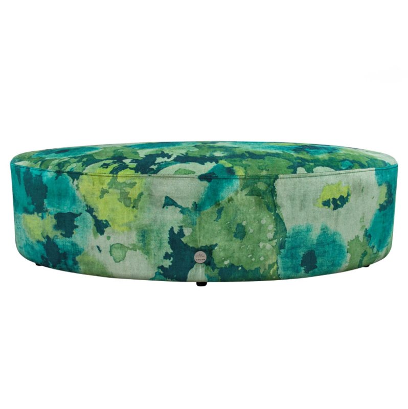 Jay Blades X G Plan Allen Oval Footstool