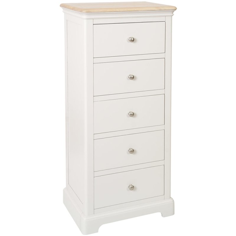 Lugano 5 Drawer Wellington Chest