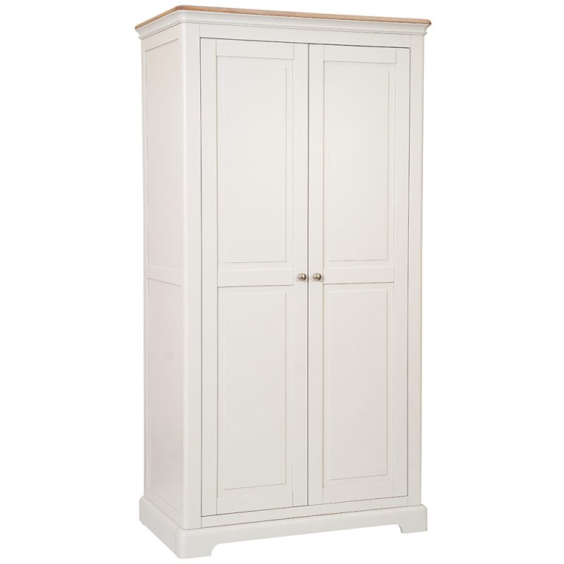 Lugano All Hanging Double Wardrobe