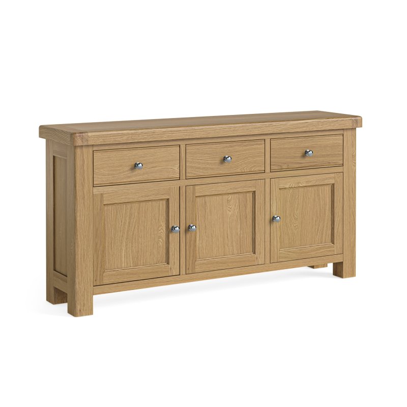 Wellington Oak Large Sideboard