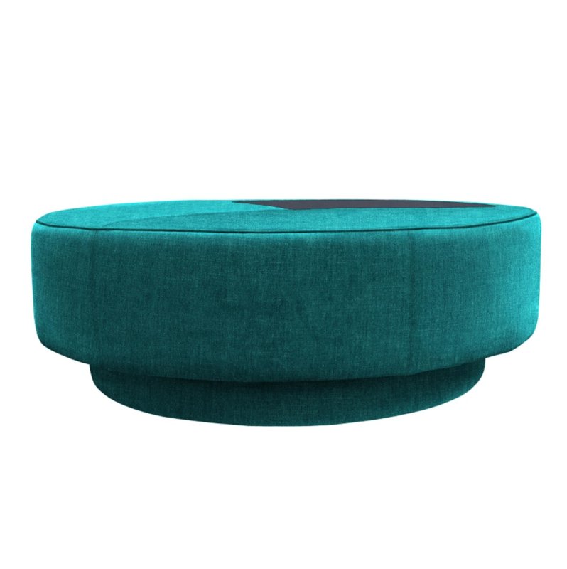 Jay Blades X G Plan Morley Round Swivel Footstool