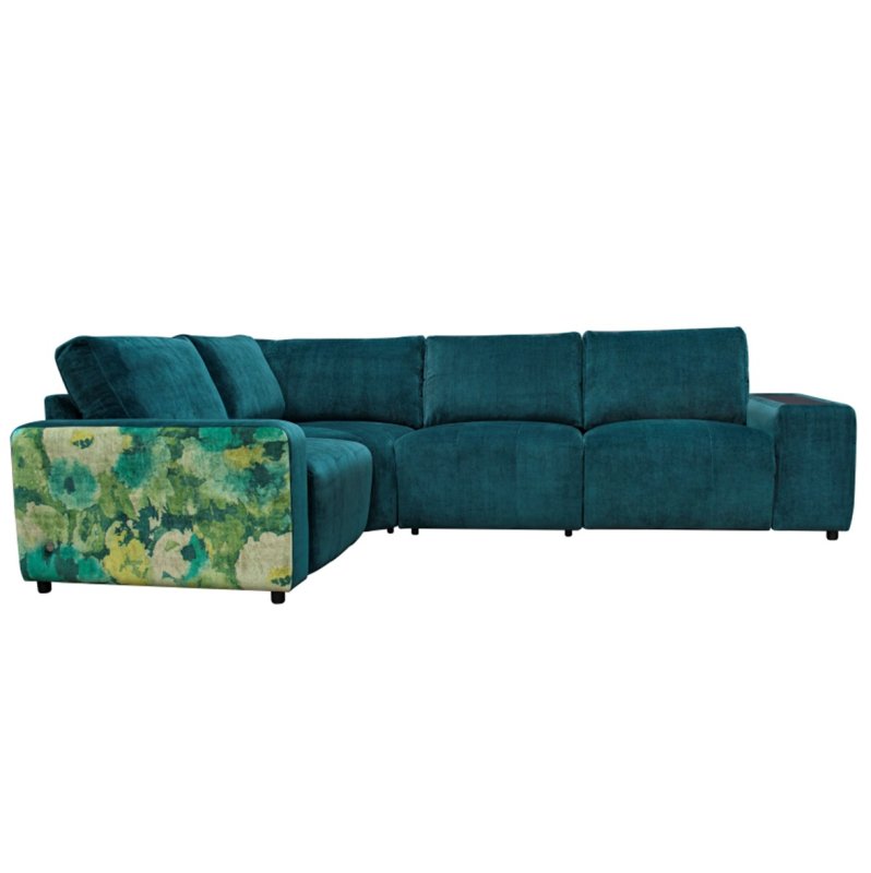 Jay Blades X G Plan Morley Corner Sofa Group with RHF Storage Arm