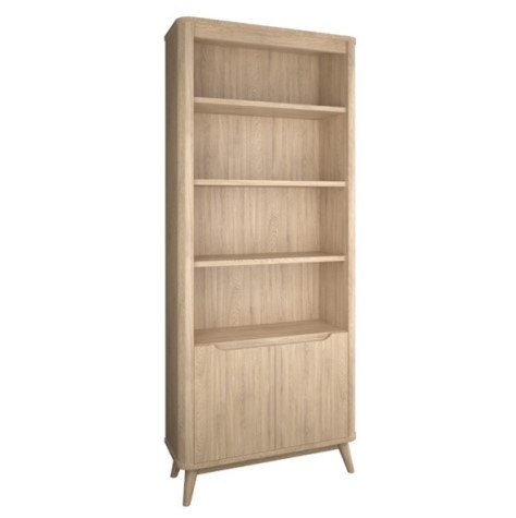 Verve Tall 2 Door Bookcase