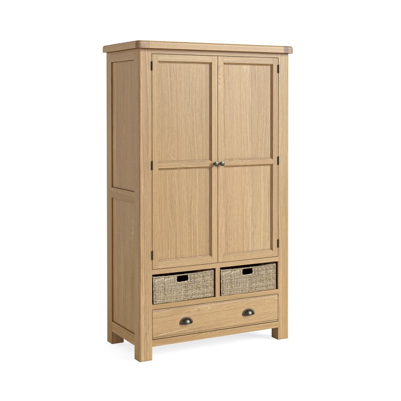 Wellington Oak Larder Cupboard