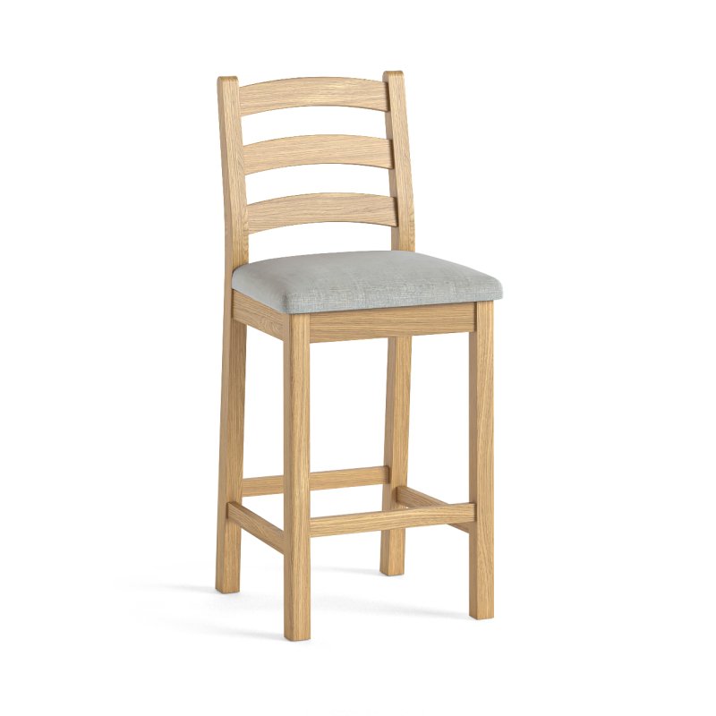 Wellington Oak Bar Stool