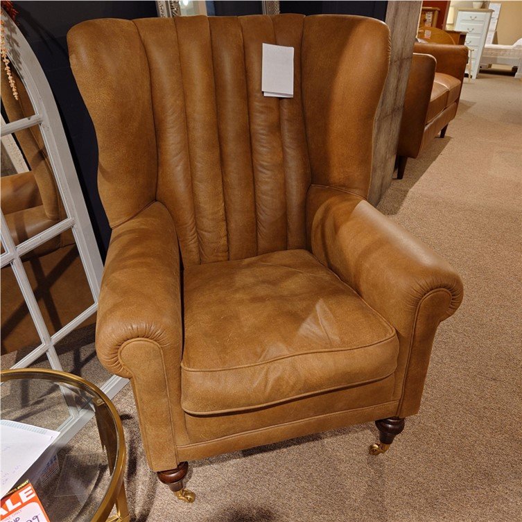 Clearance Dunmore Leather Chair