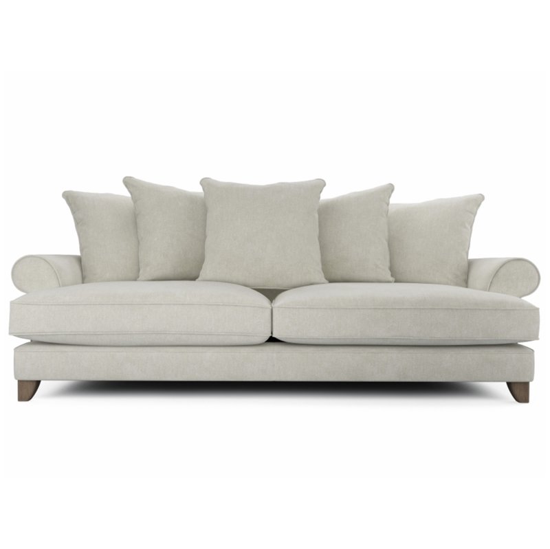The Lounge Co. Briony 4 Seater Pillow Back Sofa