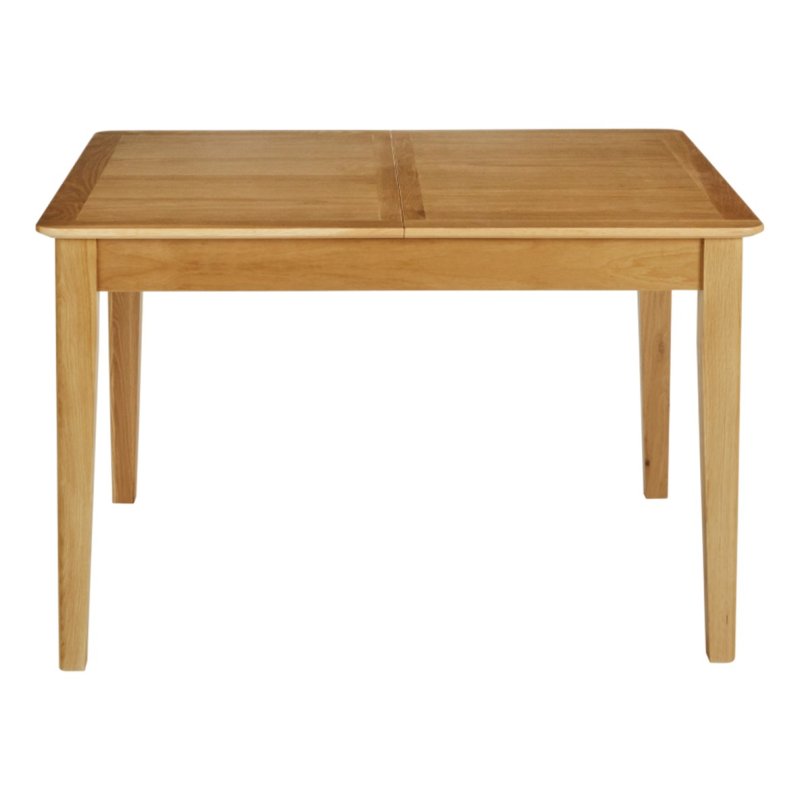 Dorset Oak Compact 120-160cm Extending Table