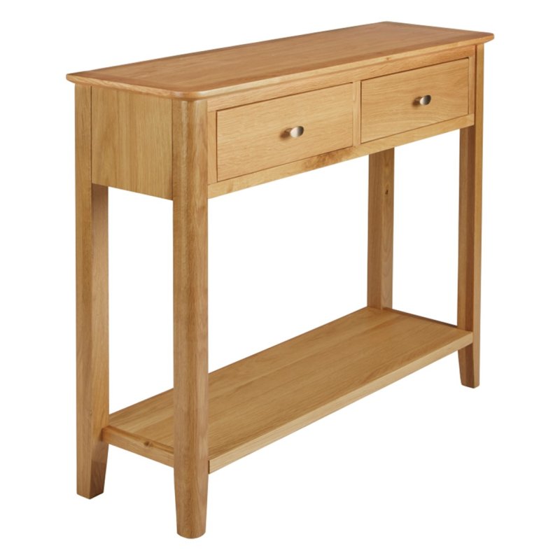 Dorset Oak Console Table