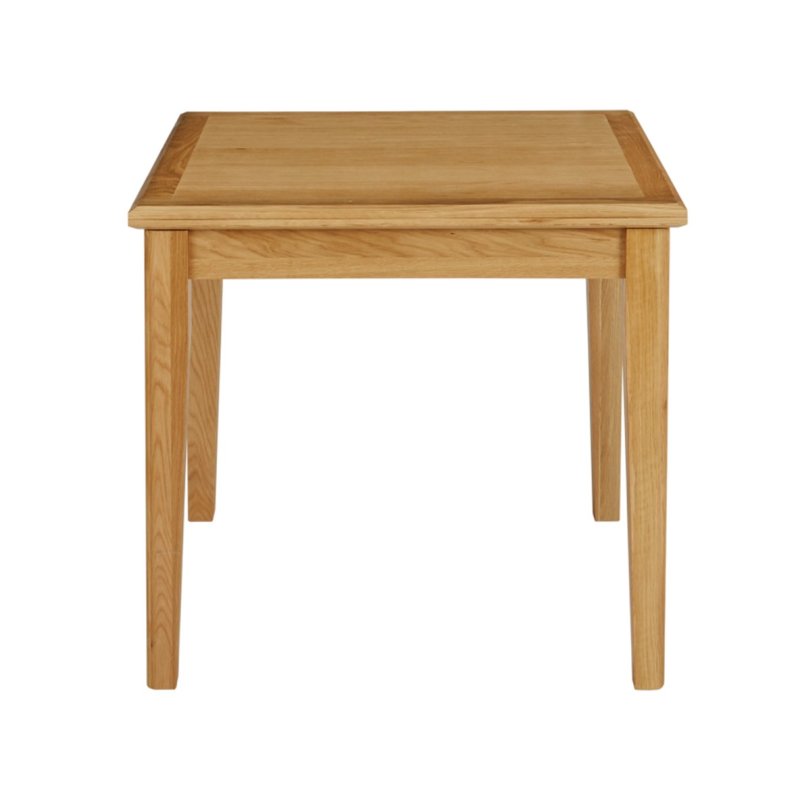 Dorset Oak 85-170cm Flip Top Table