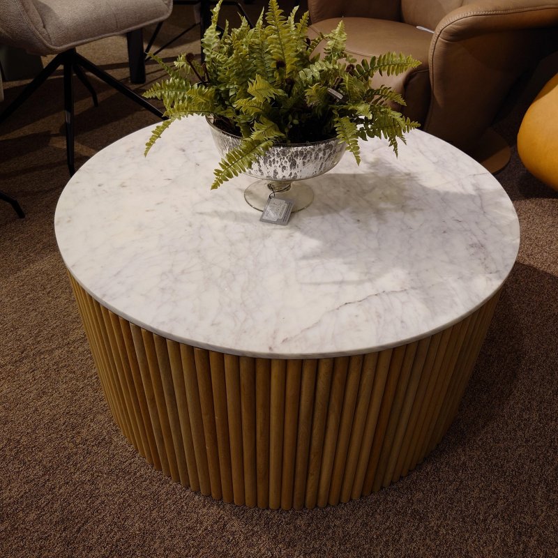 Clearance Reed Coffee Table
