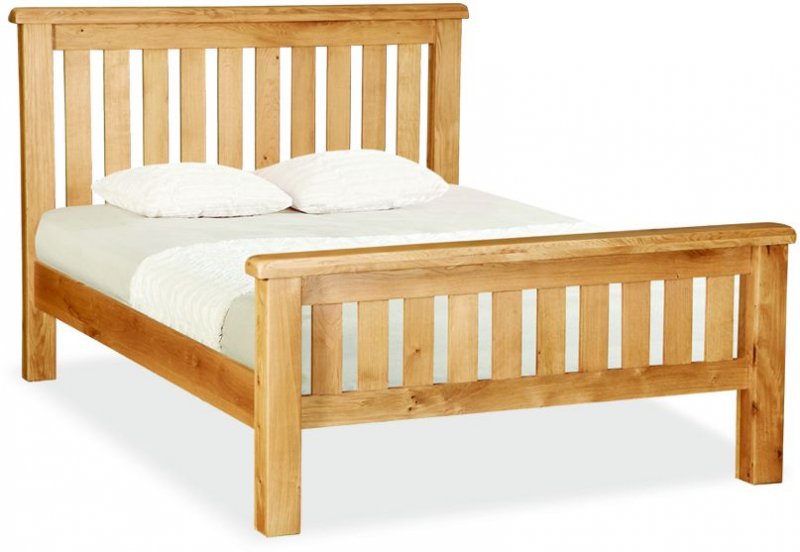 Countryside 4'6" Slatted Bed Frame