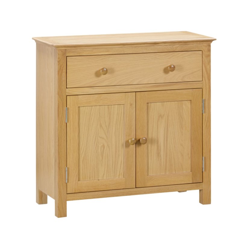 Portland Oak Compact Sideboard