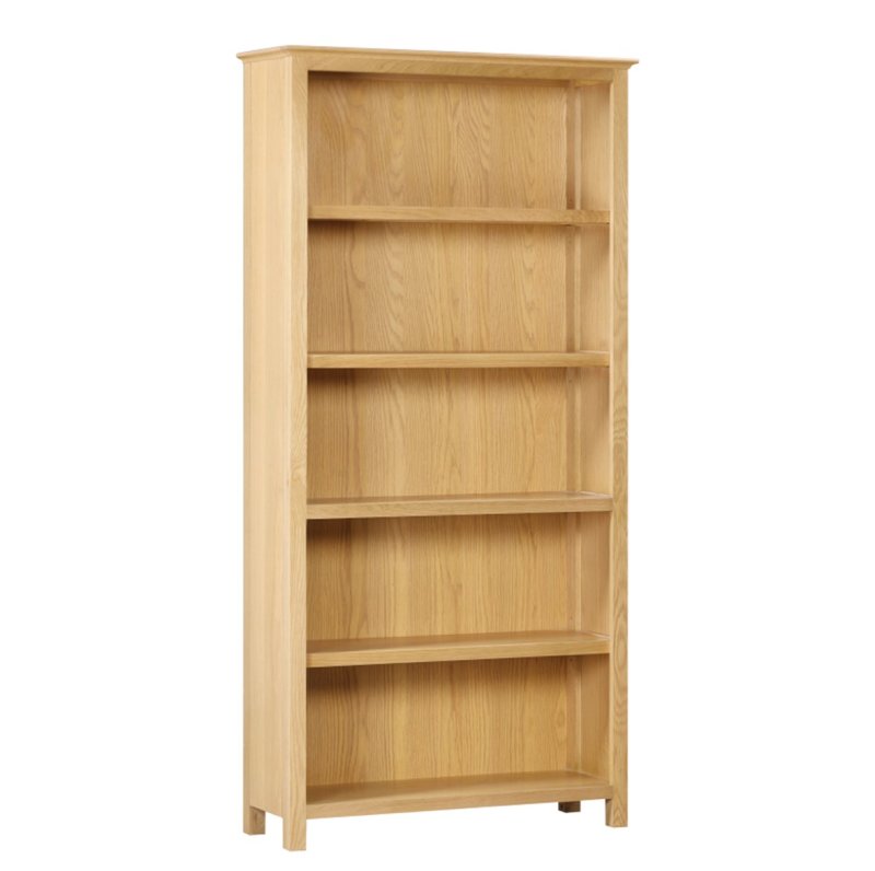 Portland Oak 6'0  Tall Bookcase