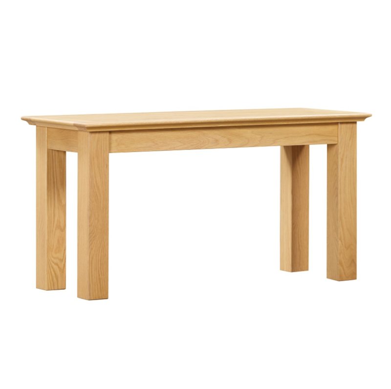 Portland Oak Small 90cm Bench