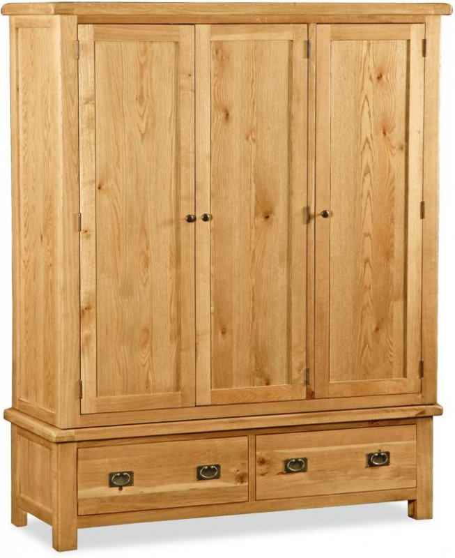 Countryside Triple Wardrobe