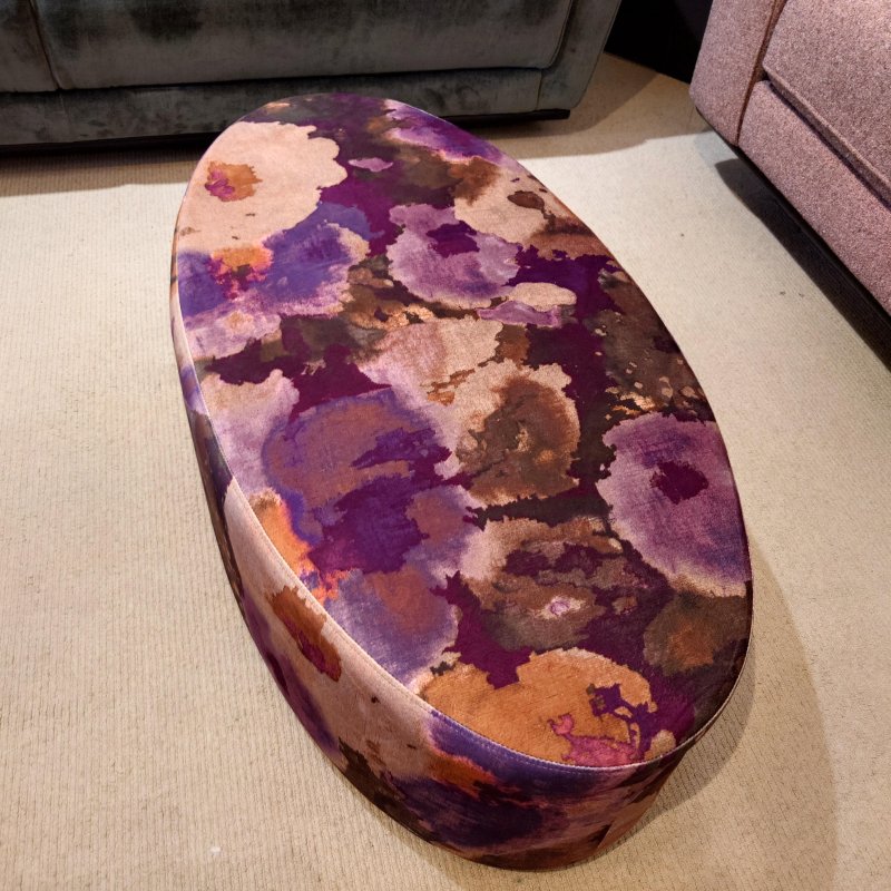 Clearance Oval Footstool