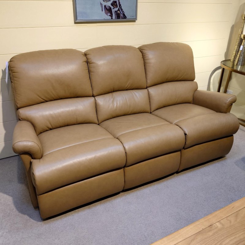 Clearance Sherborne Nevada 3 Seater Leather Sofa