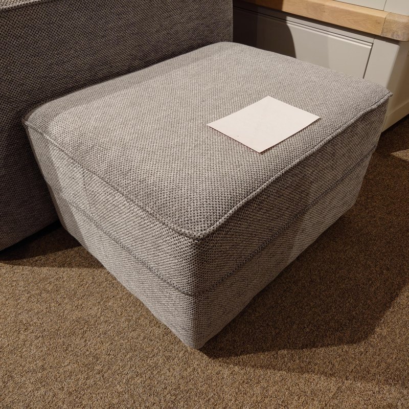 Clearance Bexley Footstool Platinum