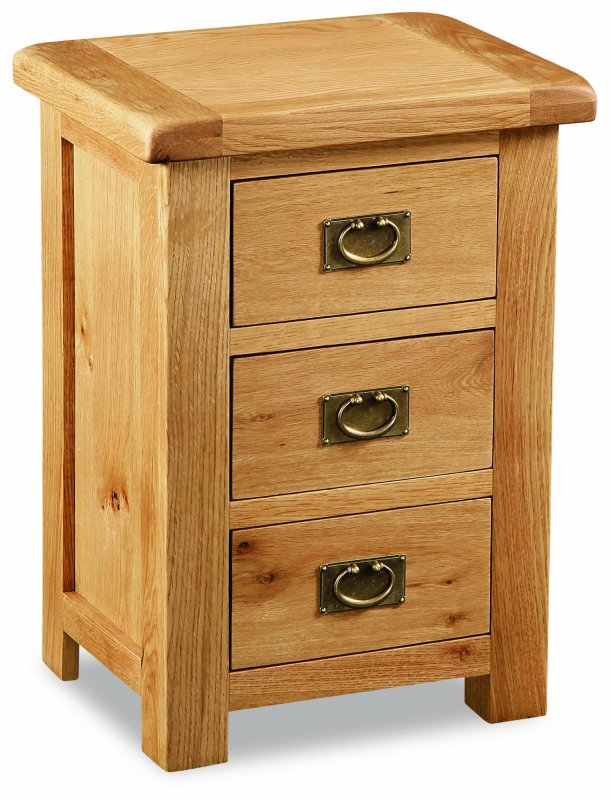 Countryside Wide Bedside Chest
