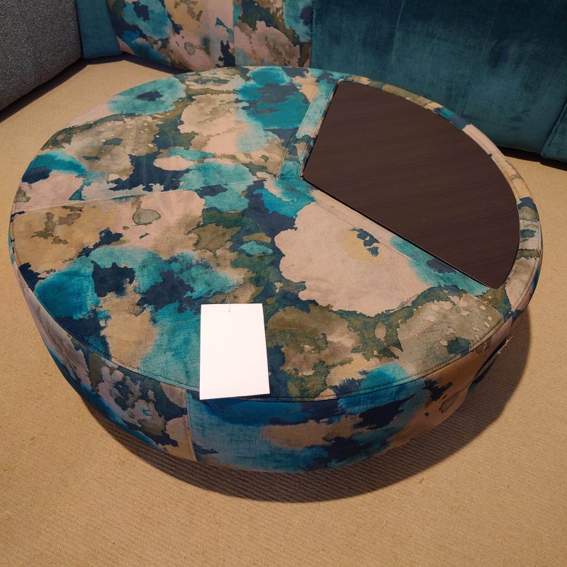 Clearance Morley Round Footstool