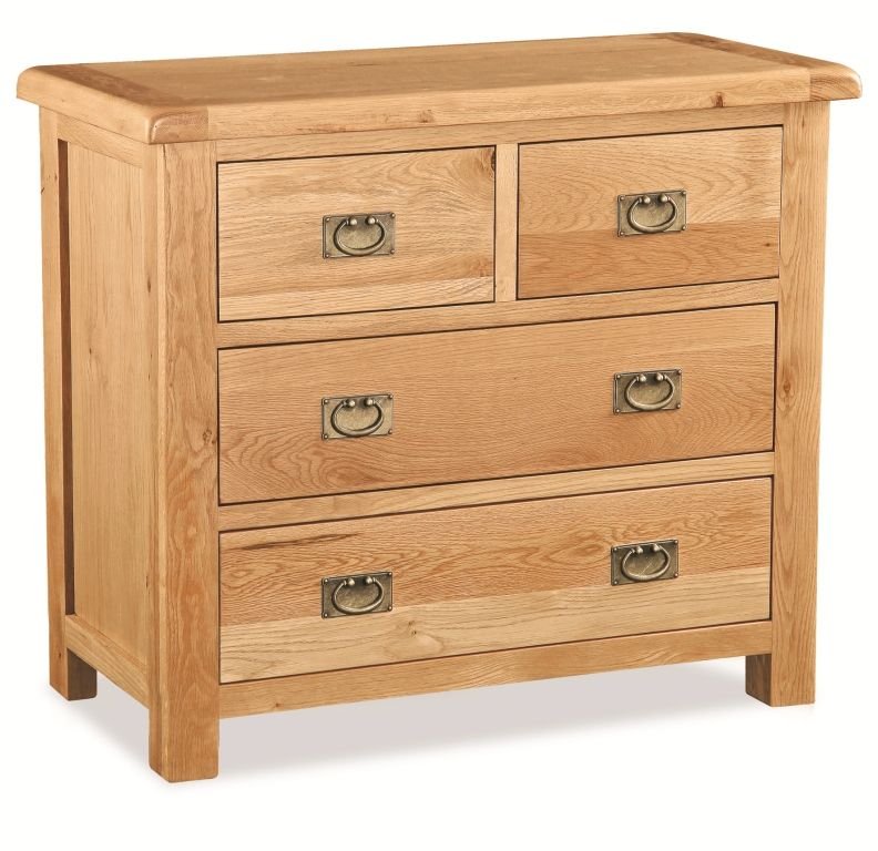 Countryside 2 over 2 Chest of Drawers