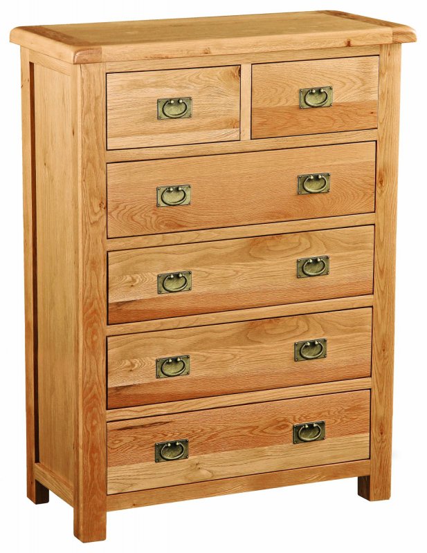 Countryside 2 over 4 Chest of Drawers