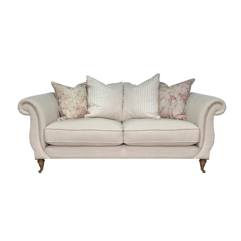 Athene 3 Seater Pillow Back Sofa