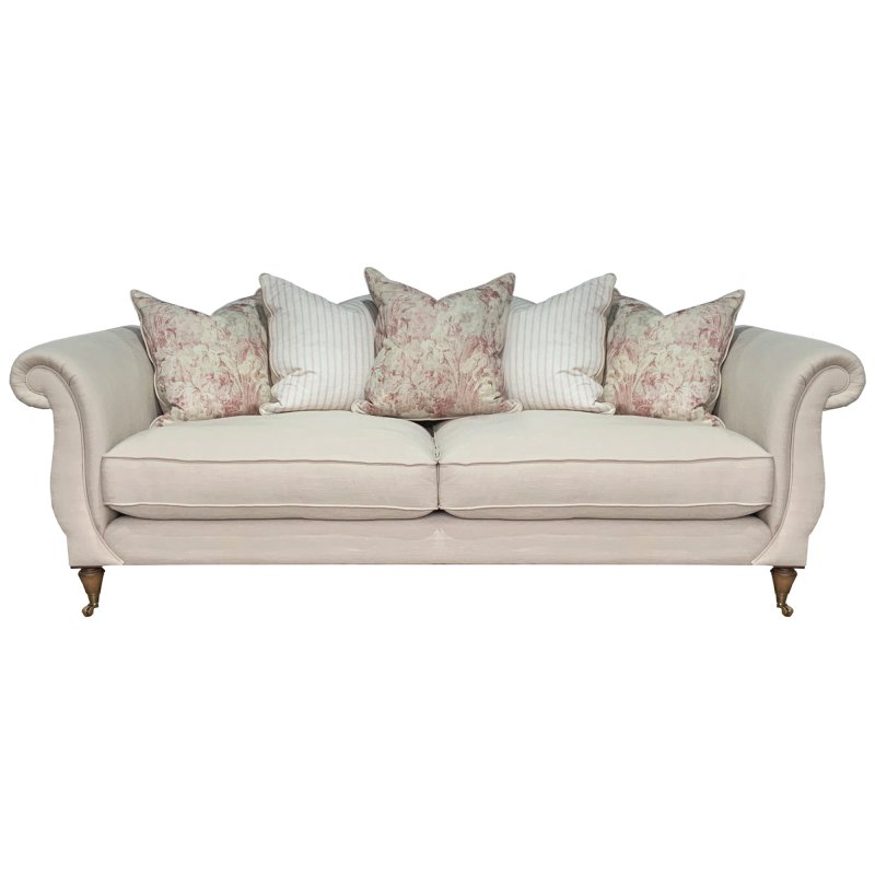 Athene 4 Seater Pillow Back Sofa