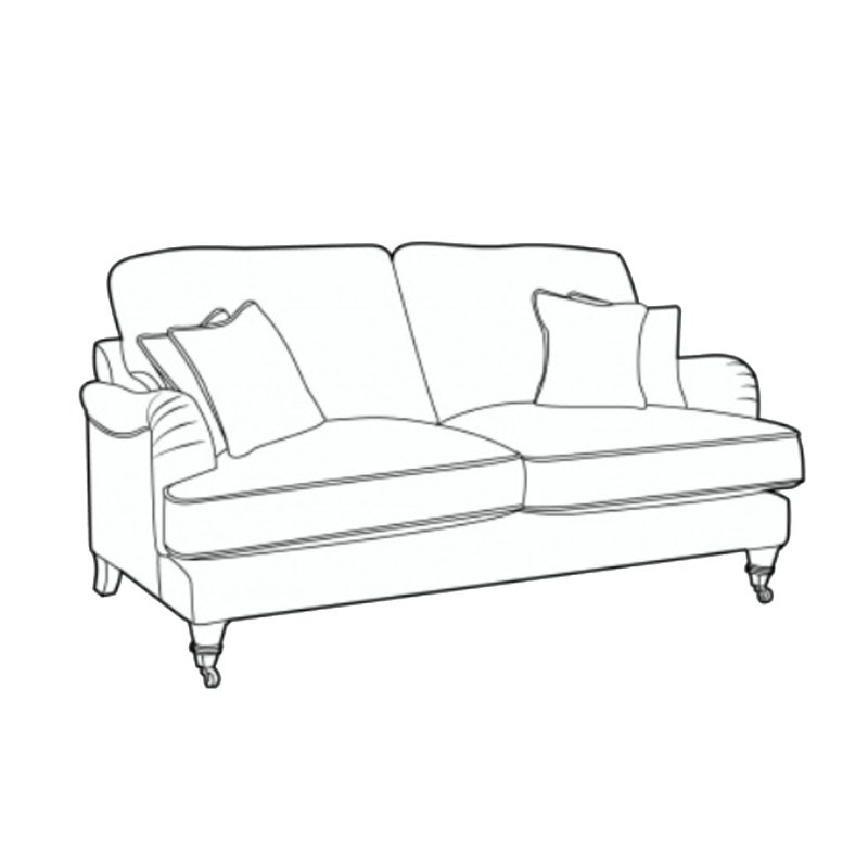 Beatrix 2 Seater Sofa