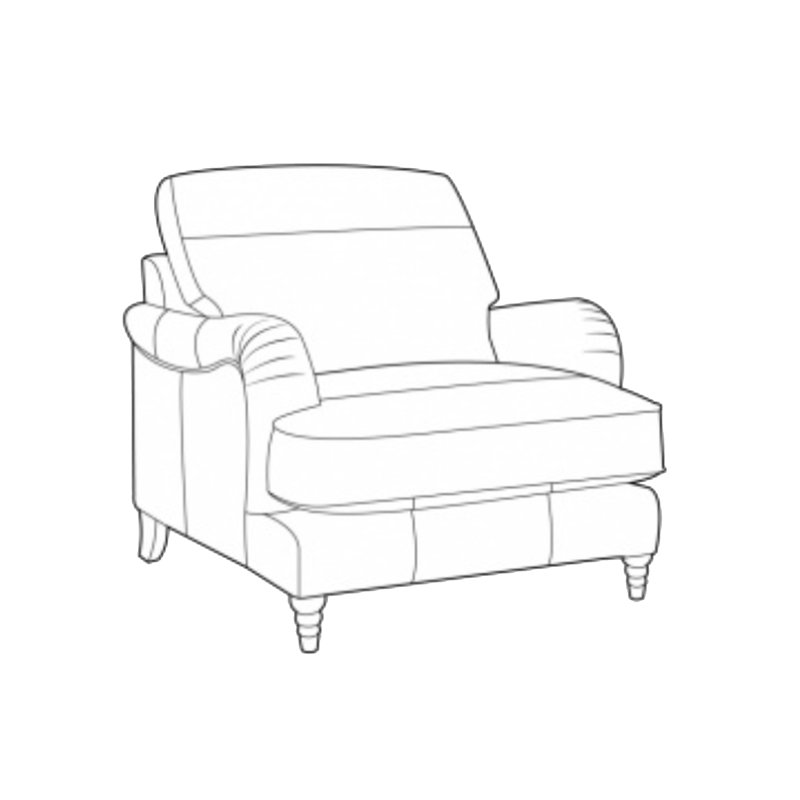 Beatrix Armchair (Leather)