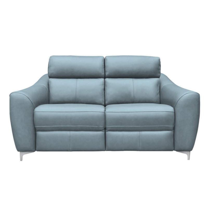 G Plan Monza Fixed 2 Seater Sofa - Leather
