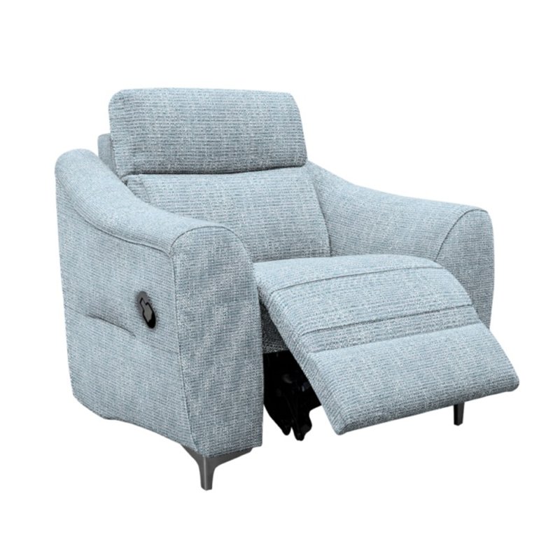 G Plan Monza Recliner Armchair - Fabric