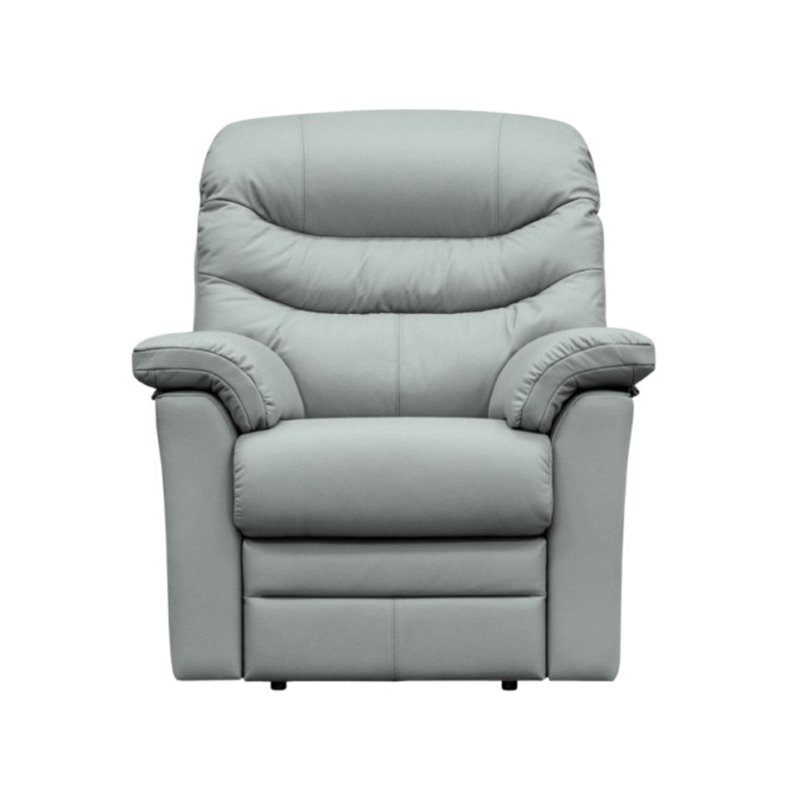 G Plan Ledbury Fixed Armchair - Leather