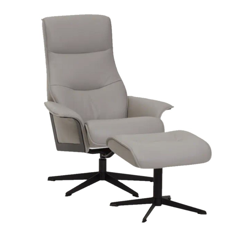 Scandi 1000 Recliner Chair with Footstool