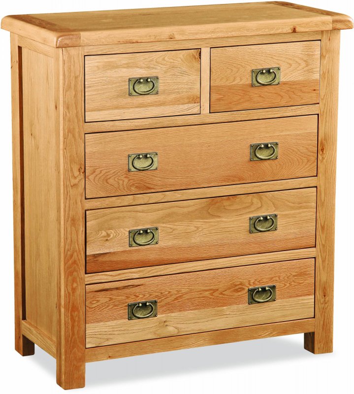 Countryside 2 over 3 Chest of Drawers