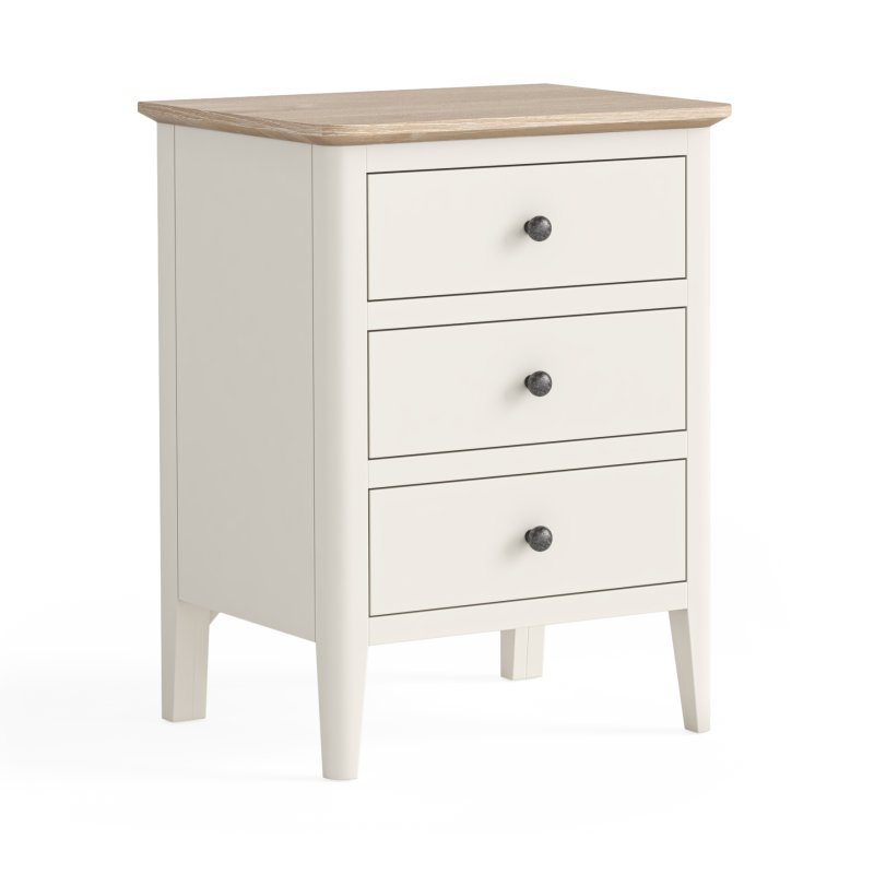 Oxford Painted Bedside (Off White)