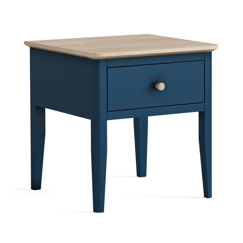 Oxford Painted Lamp Table (Blue)