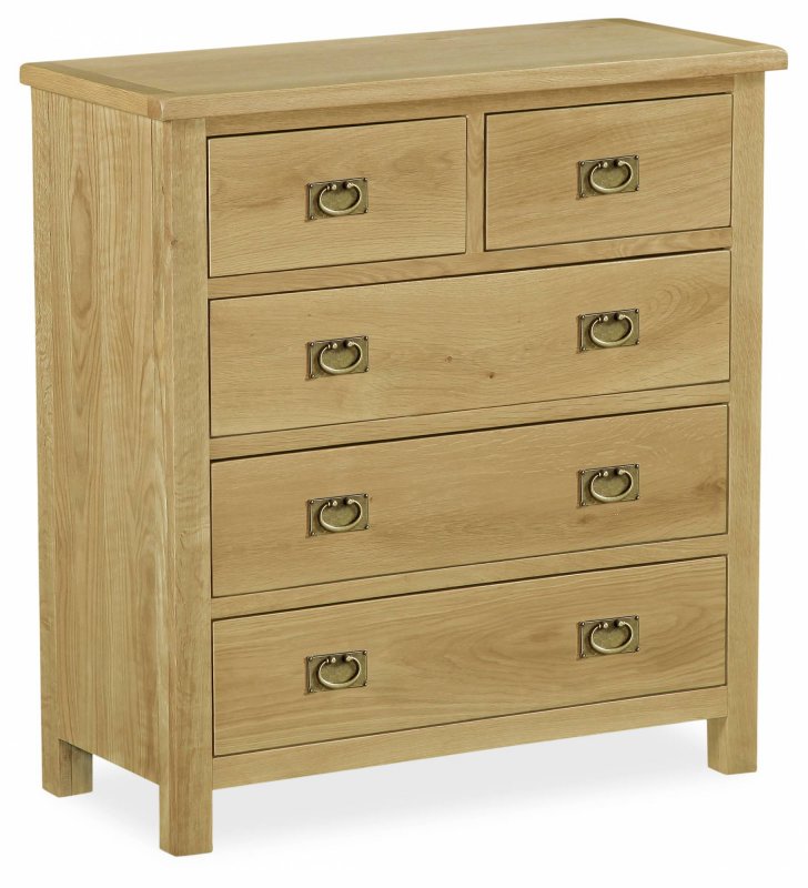Countryside Lite 2 over 3 Chest of Drawers