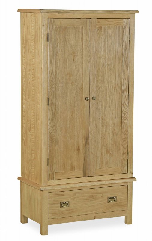 Countryside Lite Double Wardrobe on Drawers