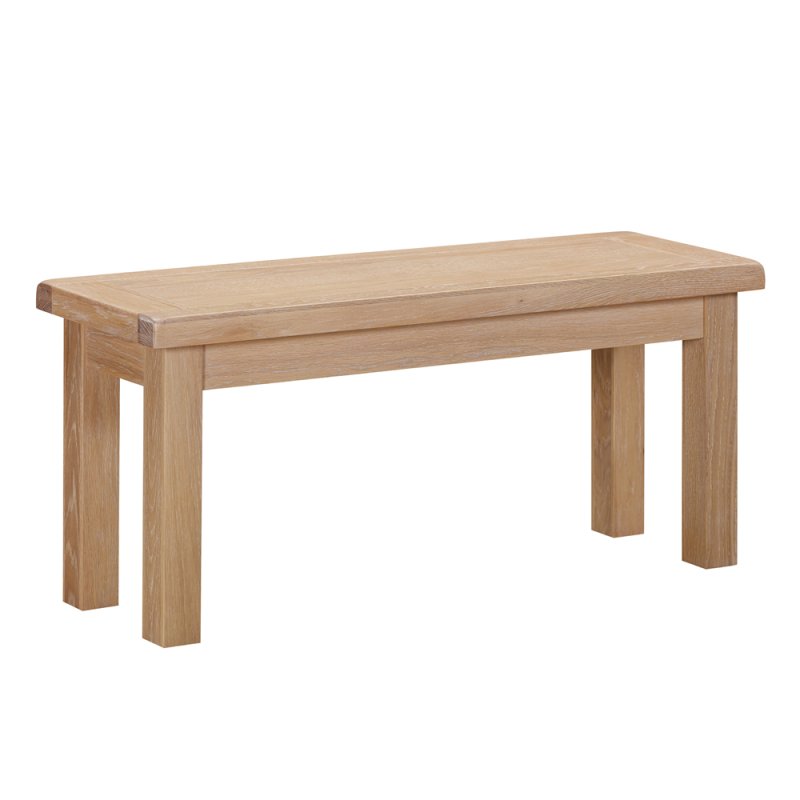 Milford Oak 104cm Bench