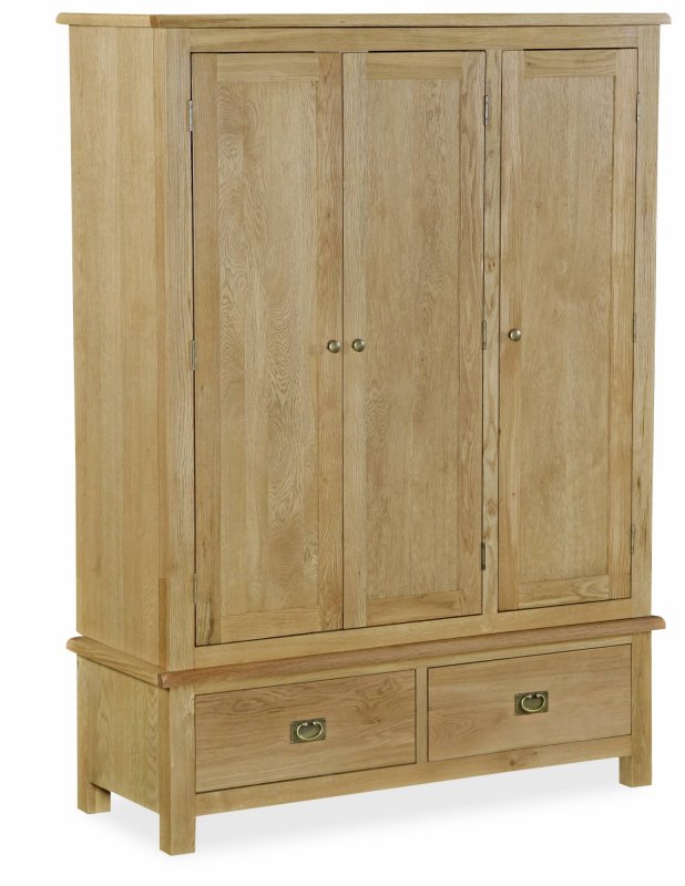 Countryside Lite Triple Wardrobe